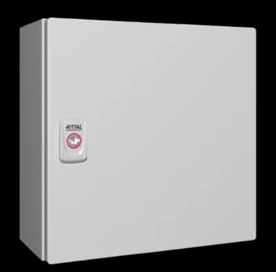 RITTAL COFFRET KX LHP 300X300X155 + PLAQUE