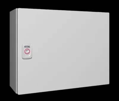RITTAL COFFRET KX LHP 380X300X155 + PLAQUE