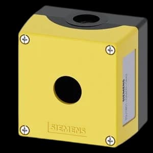 SIEMENS COFFRET PLASTIQUE, 1 PT. CDE