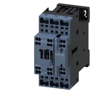 SIEMENS CONTACT. 3P 400V 11KW 230V NO+NF RE