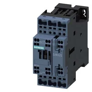 SIEMENS CONTACT. 3P 400V 11KW 24VCC NO+NF R