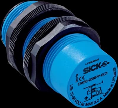 SICK DETECTEUR DE PROXIMI CM30-25NPP-EC1