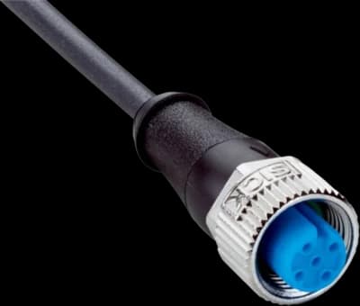 SICK CORDON M12 5POLES DROIT 5M CODAGE A