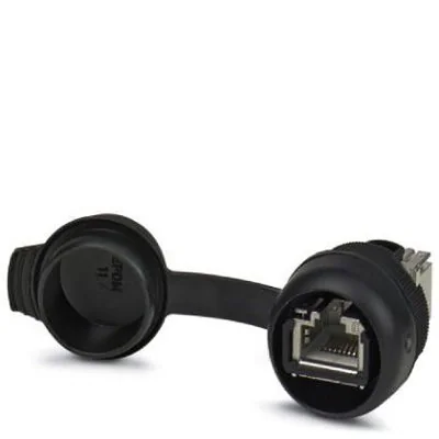 PHOENIX CONTACT PRISE RJ45 CAT6 PASSE CLOISON