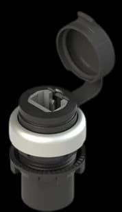 PIZZATO ELETTRICA PRISE RJ45 CAT5 PASSE CLOISON