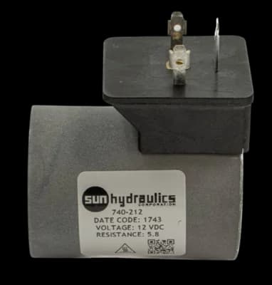SUN BOBINE 24V DIN43650 FLEX SERIE