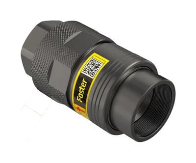 FASTER DEMI COUPLEUR FEM. 3/4" FF A VISSER
