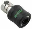AIGNEP COUPL SECUR ISO B6 FEMELLE 1/4