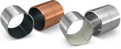 PERMAGLIDE BAGUE ACIER 40X44X50
