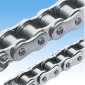 TSUBAKI Chaîne AS ASA Anti-Corrosion - Par boîte de 3,05M
