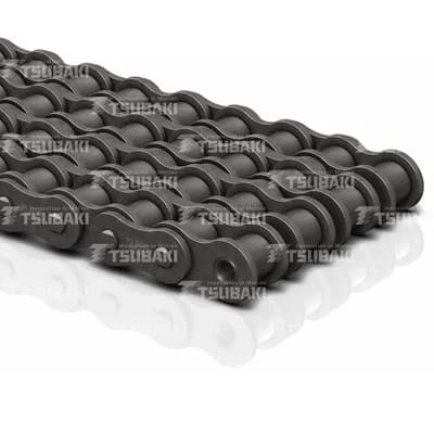 TSUBAKI G8 ASA Chaîne à Rouleaux Standard - Par boîte de 3,05M