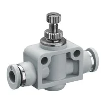 AVENTICS Limiteurs de débit unidirectionnel R4120