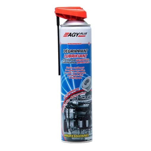 Penetrating lubricant spray 2-position aerosol 600 ml net
