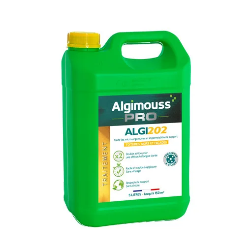 Algi 202 concentrated treatment and waterproofing agent 5 L