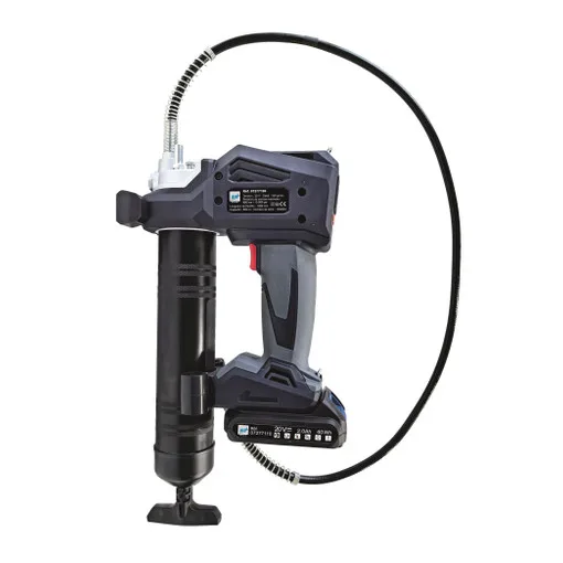 Elektrische Fettpresse (2 Akkus 20V-2.0AH + Ladegerät)