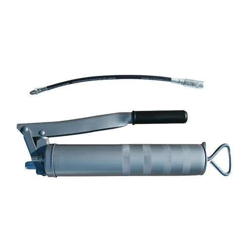 Lever-operated grease gun