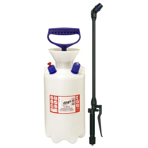 5 L pressure sprayer for detergents with Viton seals