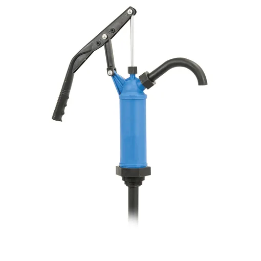Self-priming PP lever pump