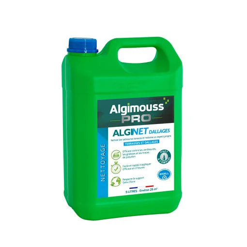 Terrassen- und Pflasterreiniger Alginet dallages 5 L