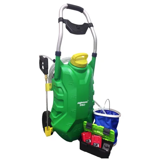 Pulverisateur elec auto a jet continu