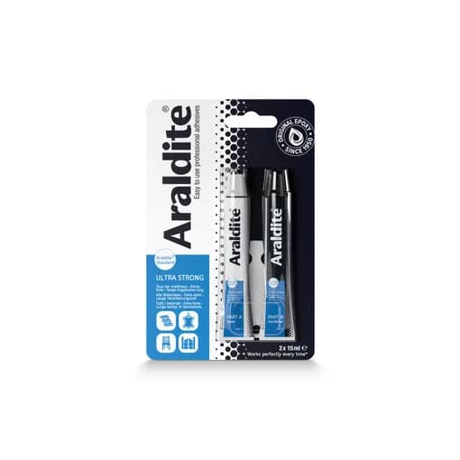 ARALDITE Standard EPOXY-Klebstoff 2x15 ml