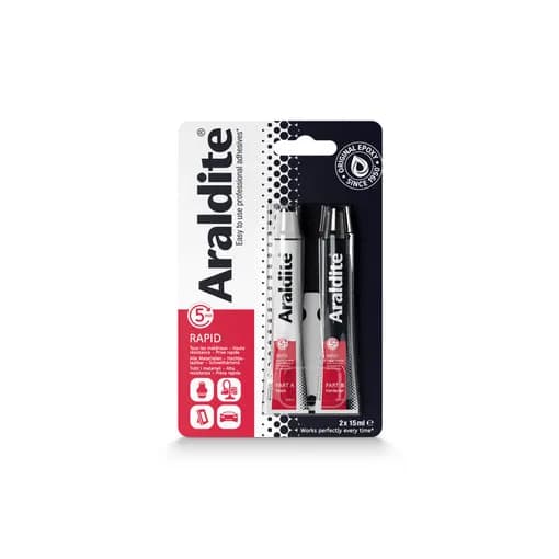 Araldite Schnellfest Epoxidklebstoff 24 ml