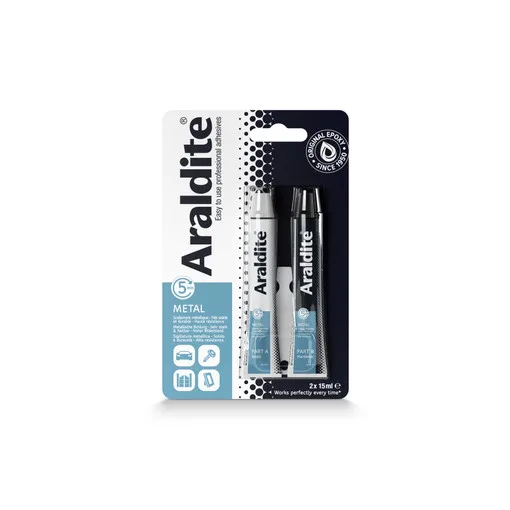 Araldite metal EPOXY adhesive 2 x 15 ml