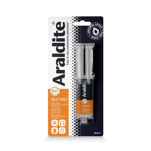 ARALDITE Instant epoxy adhesive 24 ml