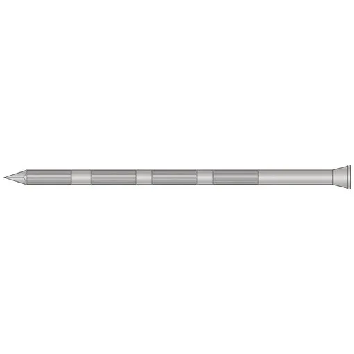 Zinc-plated ribbed concrete nail 40 x 3.5 mm 1 kg