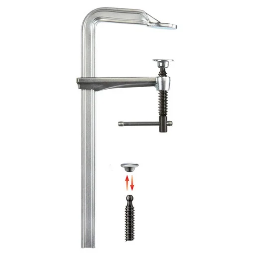 Presse à vis avec poignée à garrot 400X120 mm GZ40K