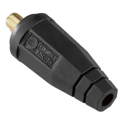 1/4 turn male connector 35-50