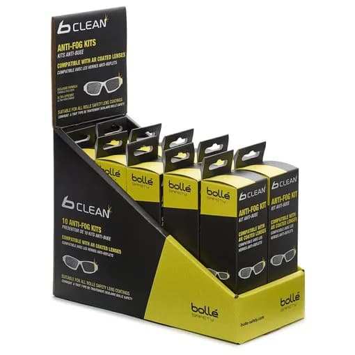 Anti-fog kit 30 ml solution + 1 microfibre cloth