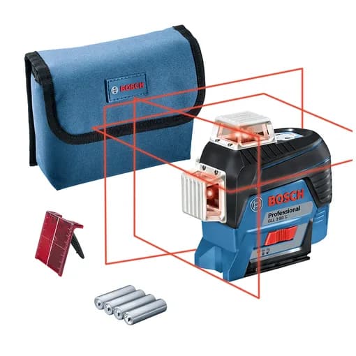 GLL 3-80 C line laser (battery version)