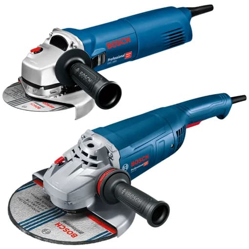 Winkelschleifer 125 mm 1400W GWS 1400 + Winkelschleifer 230 mm 2200W GWS 22-230 P
