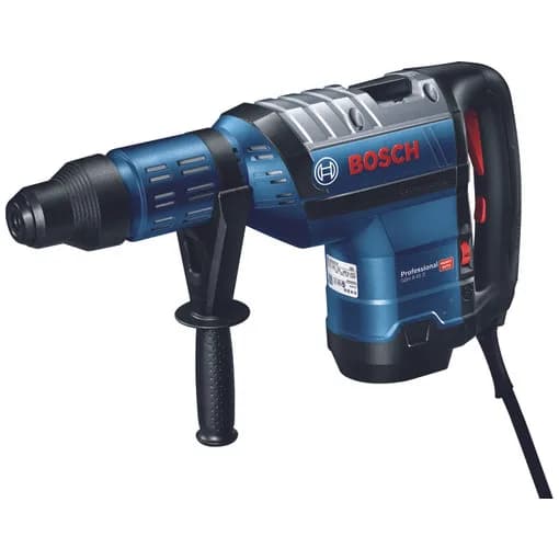 Martello perforatore SDS-MAX 1500W 12,5J GBH 8-45 D