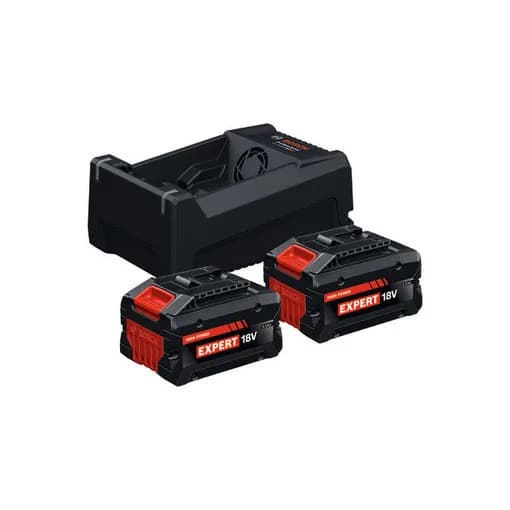 Expert Akku-Pack 18V 5,5Ah + Ladegerät GAL 18V-80