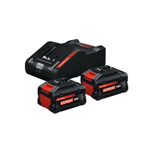 Pack de baterías Expert 18V 8Ah + cargador GAL 18V-160