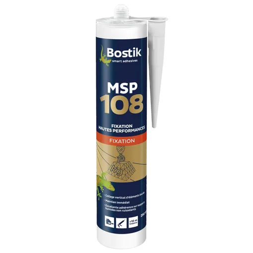 MS Polymer adhesive sealant MSP 108 white 290 ml