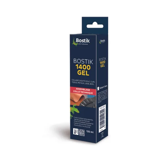 Neoprene adhesive 1400 GEL 125 ml tube
