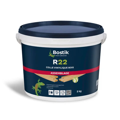 Cola para madera R22 cubo 5 kg