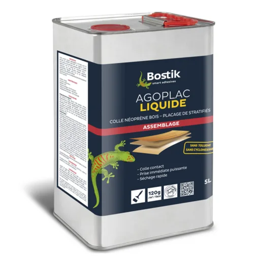 Colla neoprene Agoplac di gel barattolo 1 L