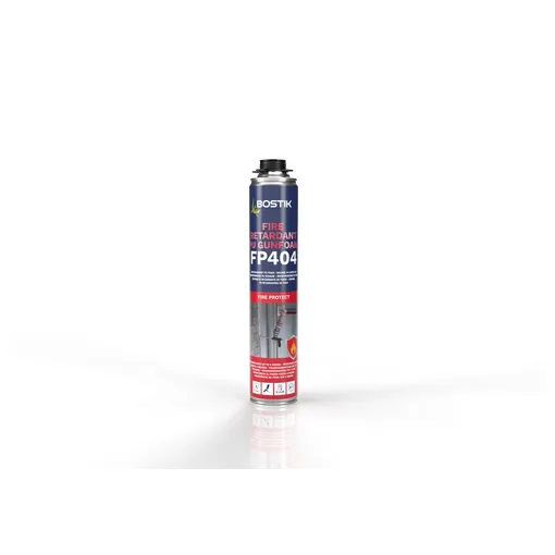 Pianka poliuretanowa ogniochronna Fp 404 fire retardant PU gunfoam aplikowana pistoletem 750ML