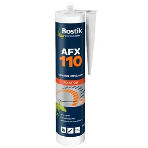 Kit akrylowy AFX 110 biały 310 ml