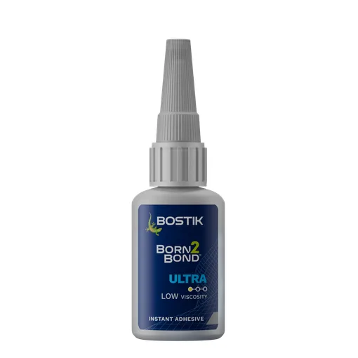 Born to Bond Klebstoff Ultra HV transparent Flasche 20 g