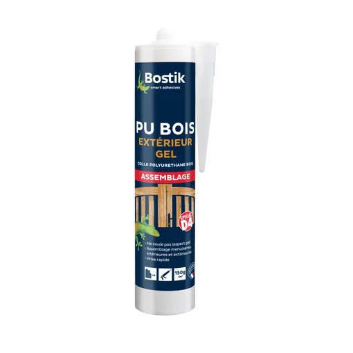 Adhesivo para madera PU exterior gel 310 ml