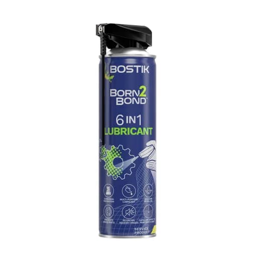 Born to Bond 6-IN-1 lubricant yellow aerosol 500 ml