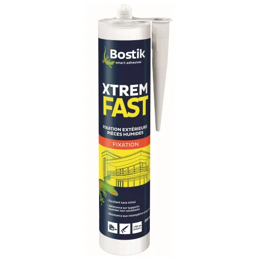Xtrem'Fast Hybrid-Montageklebstoff weiß 290 ml