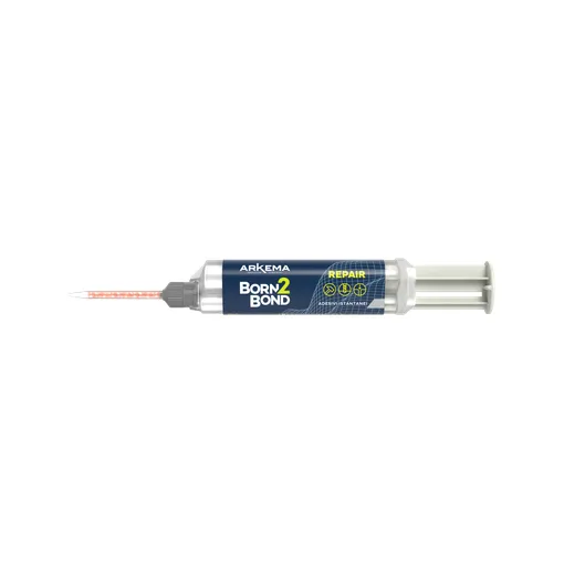 Adesivo Born to Bond Repair trasparente siringa + 5 miscelatori 10 g