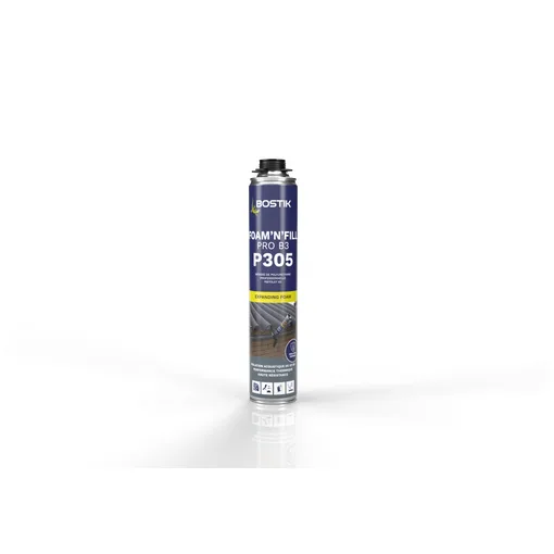 Schiuma poliuretanica per pistola P305 Foam'n'Fill Pro B3