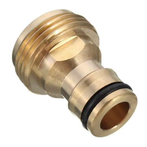 Schnellkupplungs-Adapter, Außengewinde, Messing